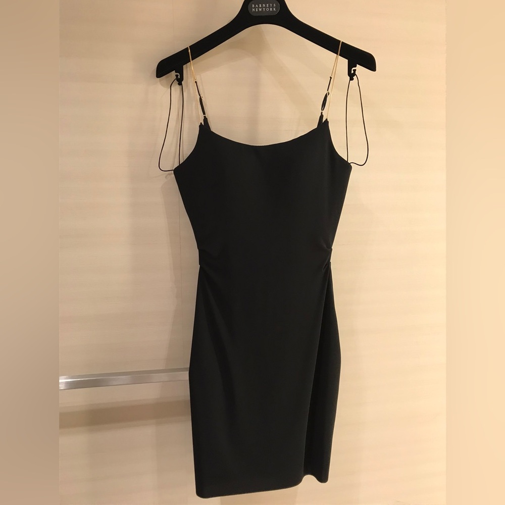 Alexander Wang black dress